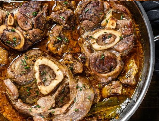 Welk vlees gebruik je voor een authentiek Ossobuco recept?